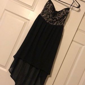 A Strapless dress!!!